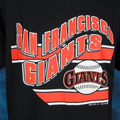 NWT Vintage 80s SAN FRANCISCO GIANTS T-Shirt LARGE/XL Baseball Mlb Single Stitch