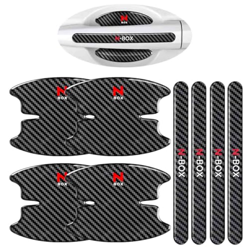 

Защита дверной ручки для Honda N-BOX JF2/JF3/JF4/JF5/JF6 Все серии Последний карбоновый узор Защита от царапин Защита лакокрасочного покрытия Маскировка царапин