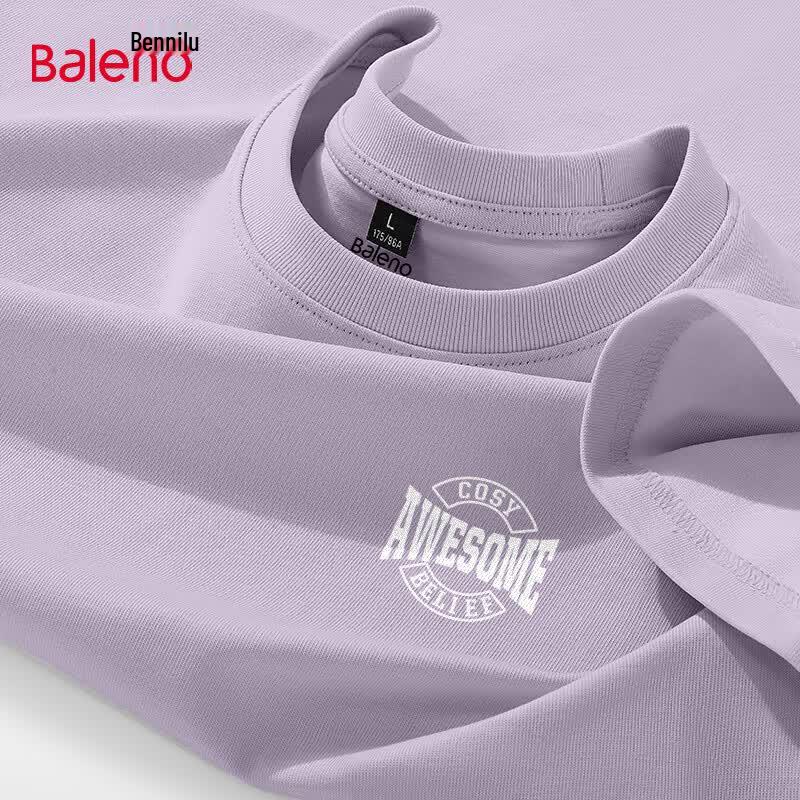 Baleno Men s Pure Cotton Short Sleeve T-Shirt L