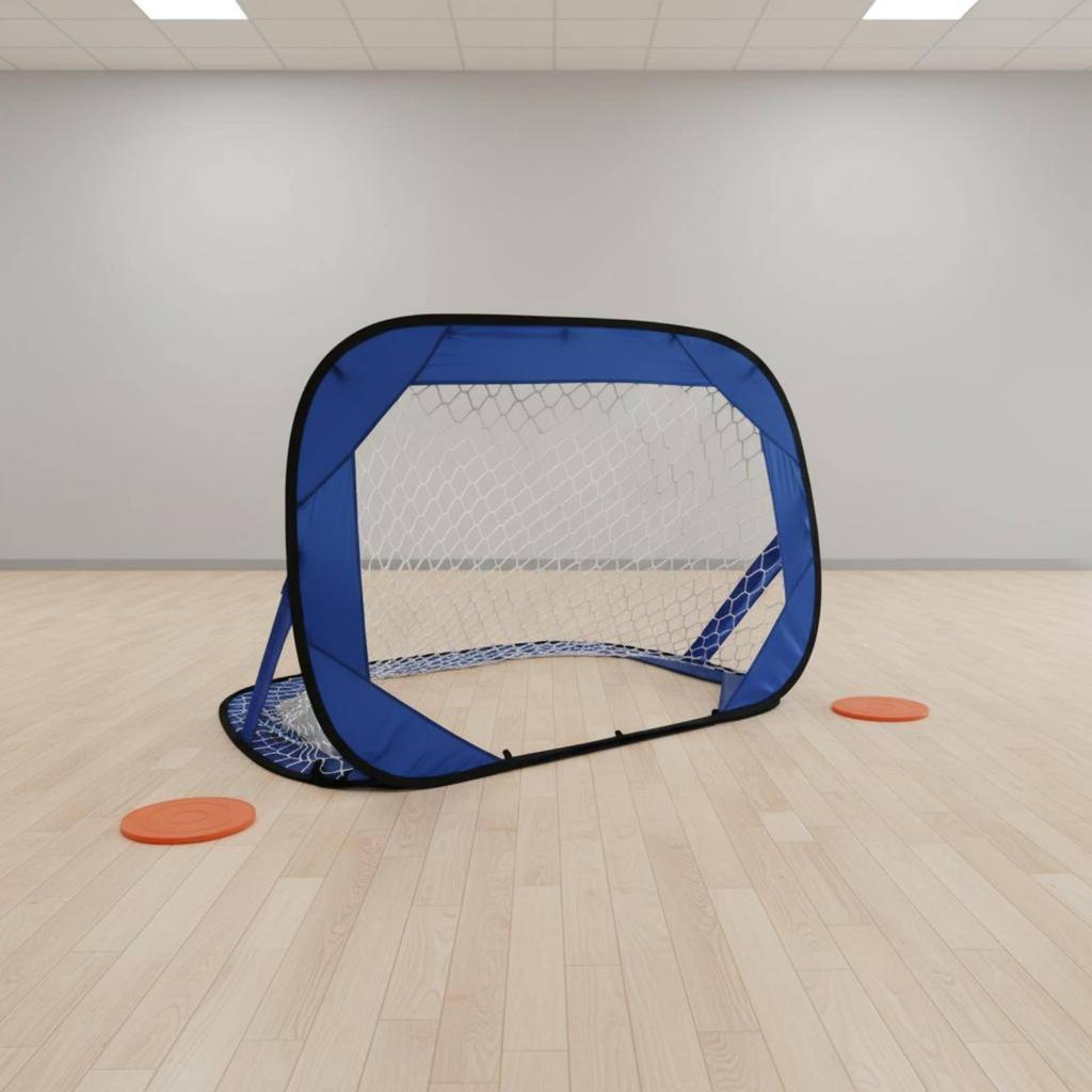 Folding Soccer Goal Foldable Kids Target Set Multi-Function Sports Gear