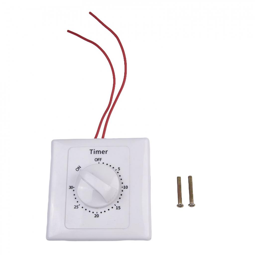 Timer Switch Plastic Reliable 50Hz 86 Panel AC 220V