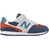New Balance 996 Comfortable Versatile Waterproof Breathable Non-Slip Low-Top Casual Shoes Kids Sneaker Blue Y9963XK