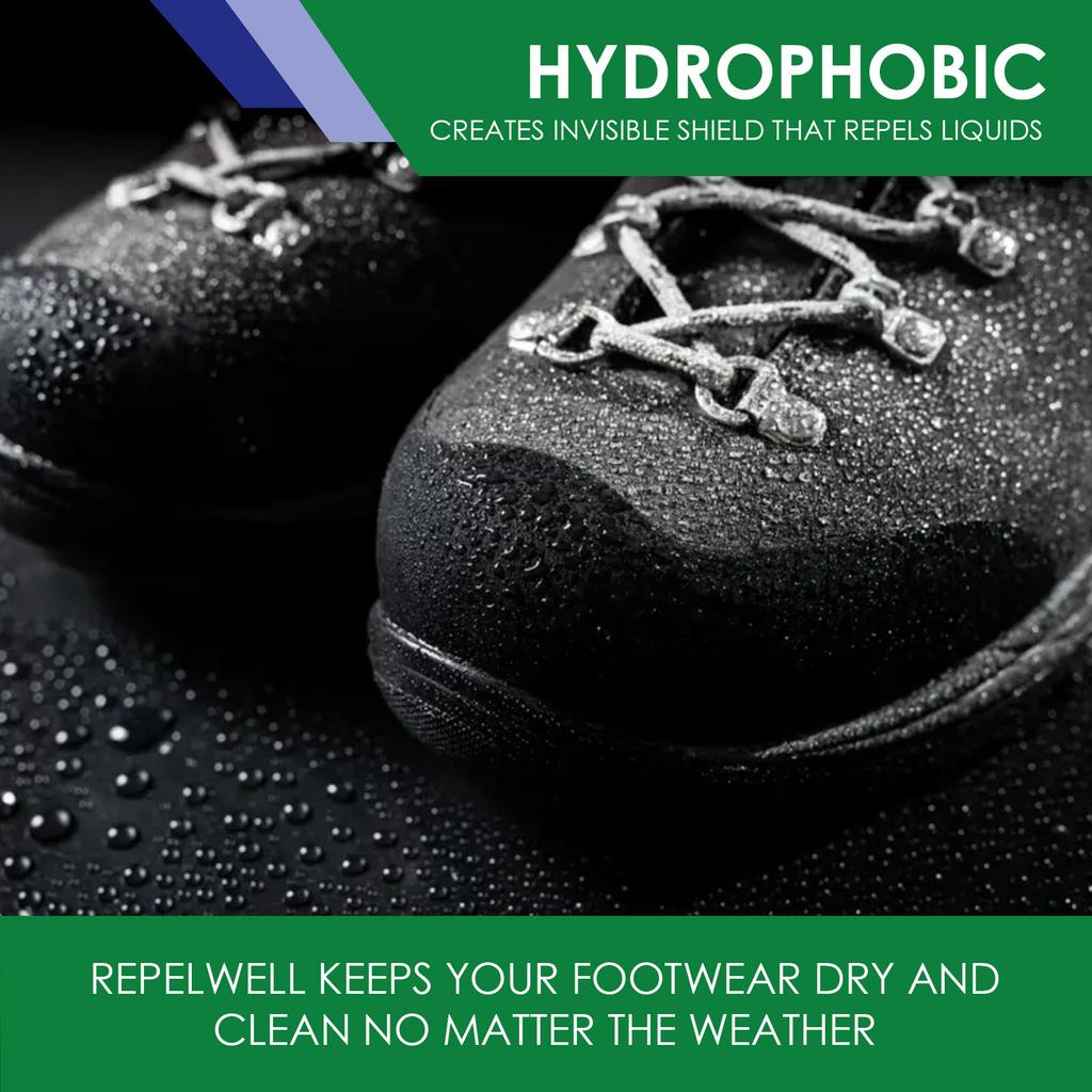 Waterproof Shoe Spray Stain Repellent Anti-Oil Hydrophobic Protection Outdoor Shoe Cover Protector for Footwear