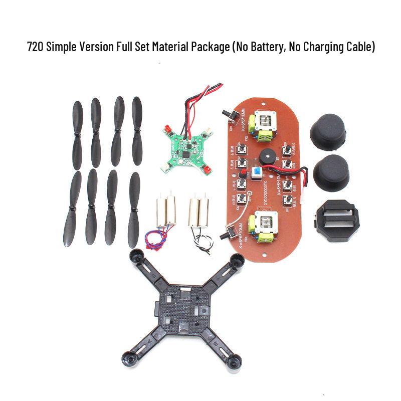 DIY Quadcopter Drone Flight Control Module & Remote Controller Motherboard Assembly Parts