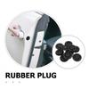 10pcs Body Plug: Car Floor Pan Drain Plug Replacement - Auto Rubber Stoppers