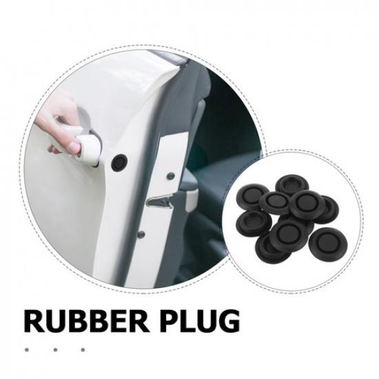10pcs Body Plug: Car Floor Pan Drain Plug Replacement - Auto Rubber Stoppers
