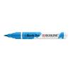 Brush Pen Marker - ROYAL TALENS Ecoline - Prussian Blue - Practical - Non-staining