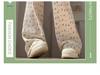 Petite American White Floral High-Waist Drapey Wide-Leg Sweatpants for Women, Summer 2025 Collection.