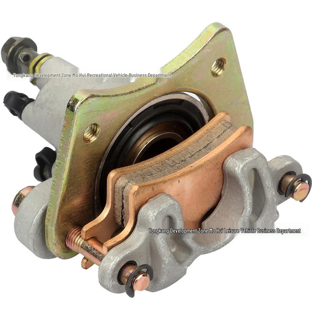 Polaris Sportsman 400 Rear Brake Caliper & Sintered Pads for ATV Beach Car