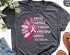 Cancer Warrior Shirt, Brave Humble Strong Grateful Happy Cancer Shirt, Breast Cancer Awareness T Shirt, October Cancer Shirt