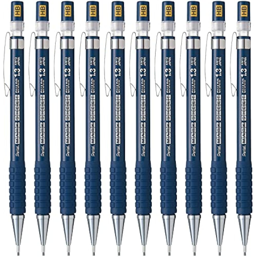 Pentel Mark Sheet Mechanical Pencils AM13-HB 1.3 mm 10
