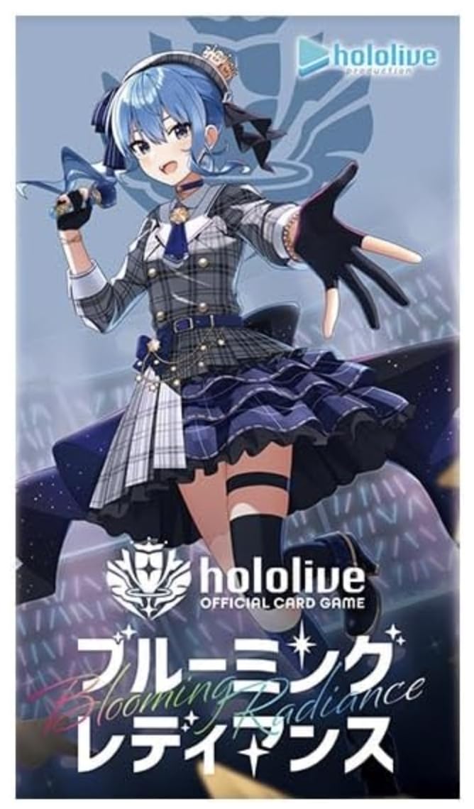 

оригинальная нераспечатанная КОРОБКА с усадкой Hololive hololive ОФИЦИАЛЬНАЯ КАРТОЧНАЯ ИГРА Booster Pack 1-е издание Blooming Radiance [Полная ссылка]