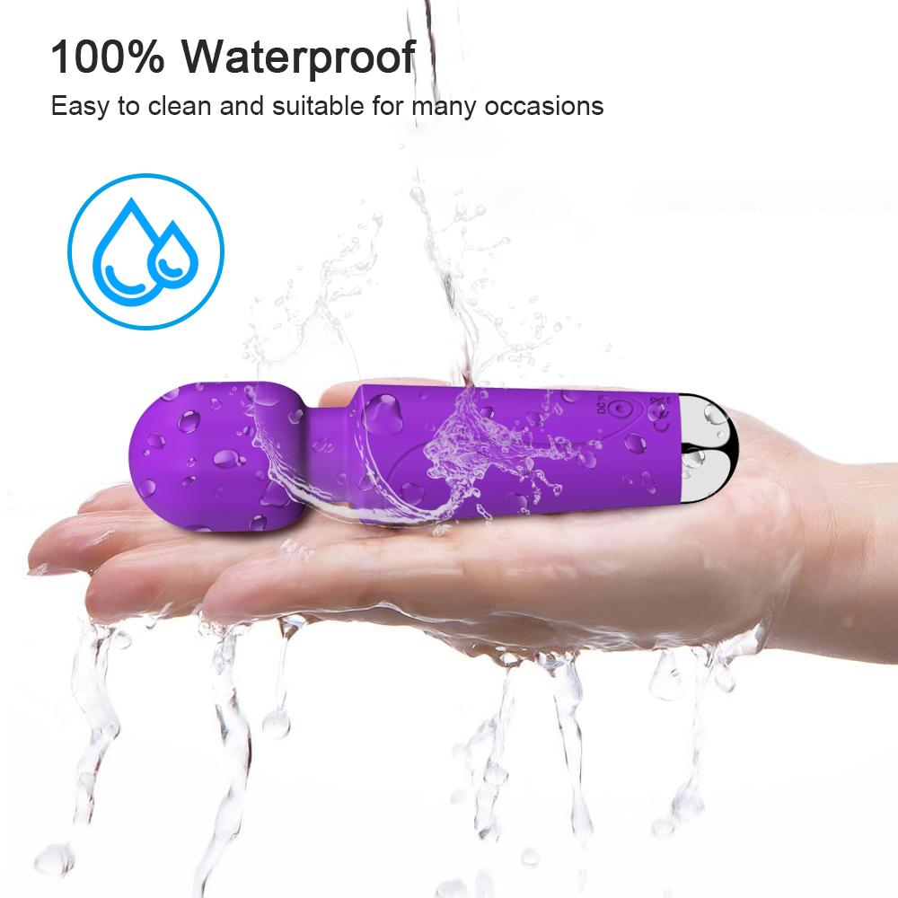 Mini potenti vibratori AV per le donne Bacchetta magica vibratore stimolatore del clitoride femminile massaggiatore vibratore giocattoli del sesso articoli per adulti 18