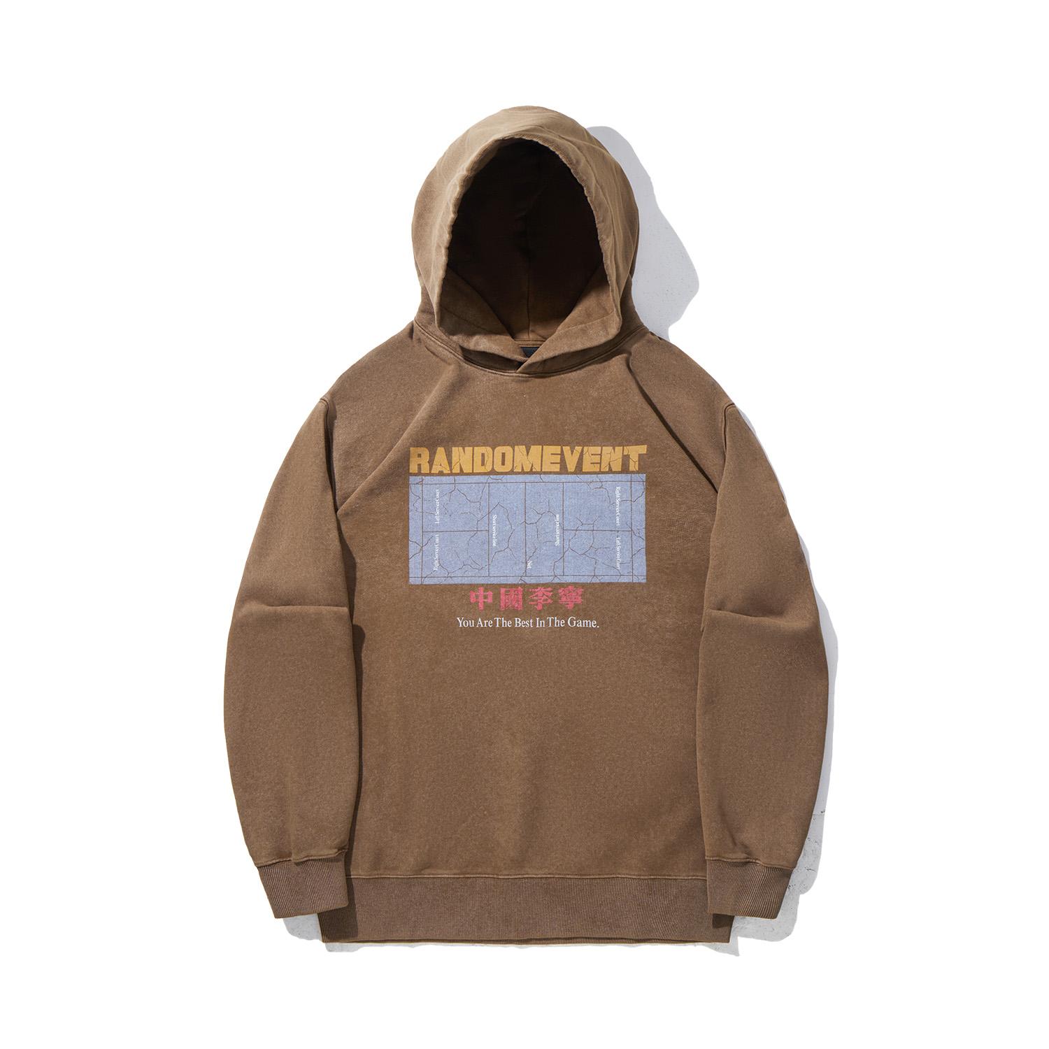 

Худи унисекс Li Ning Randomevent Collaboration в стиле ретро S