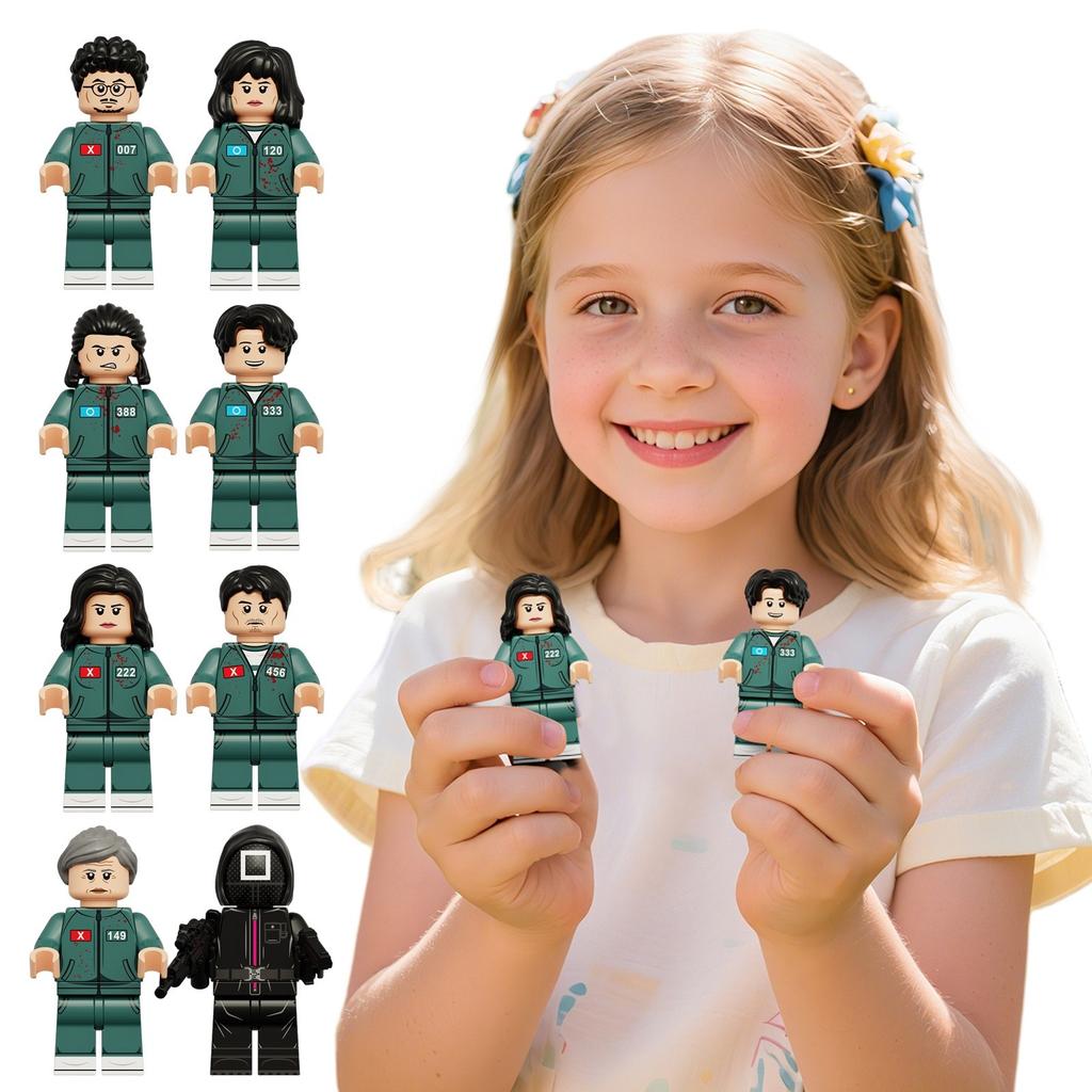 Children's Building Block Figurines Are The Best Gifts For Kids
