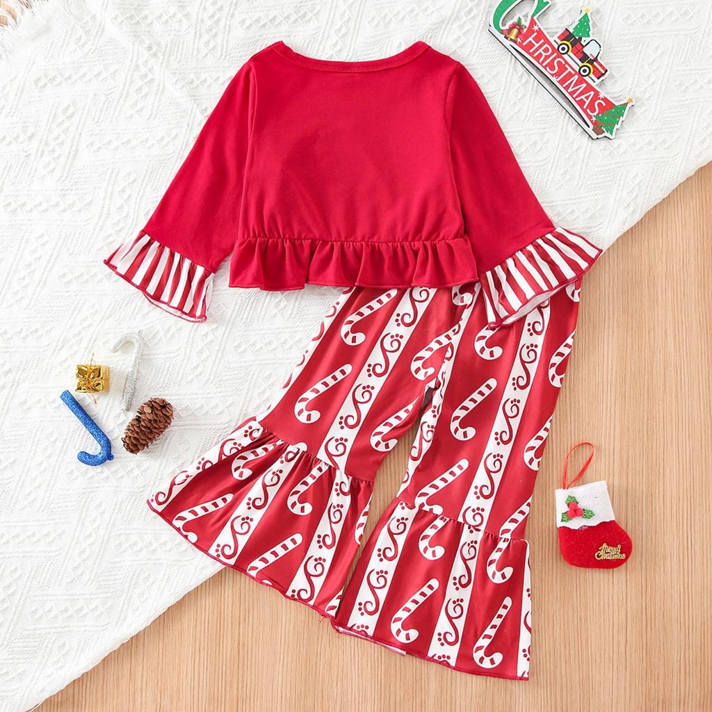 Kids' Long-Sleeve Top Set - Casual, Stylish & Versatile Children's Outfit