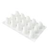 Flexible Baking Molds With 15/12 Fruit Designs Suitable For Chocolate Making Candle Crafting And Dessert Preparation
