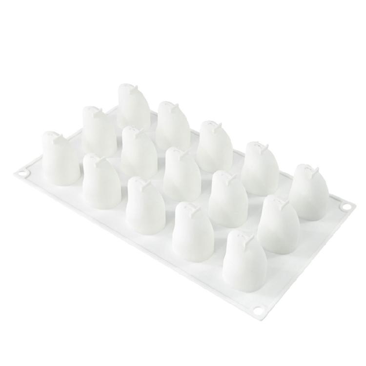 Flexible Baking Molds With 15/12 Fruit Designs Suitable For Chocolate Making Candle Crafting And Dessert Preparation