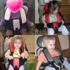 Stylish Cotton Baby Tricycle Seat Cushion For Easy Travel With Children
