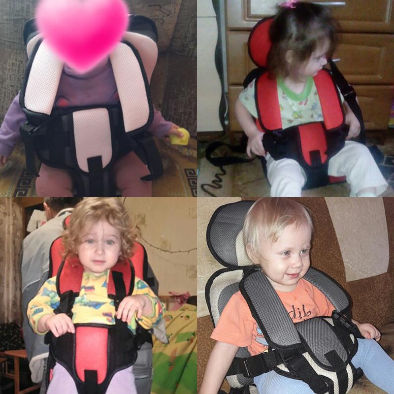 Stylish Cotton Baby Tricycle Seat Cushion For Easy Travel With Children