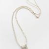 August Harmony Freshwater Pearl Strap Picket Necklace