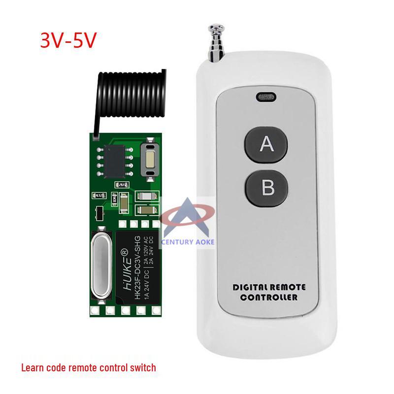 3V-5V Single Channel Long-Range Remote Control Switch for DIY Circuit Breaker Modifications
