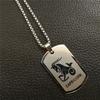 Skorpion 12 Konstelacji Naszyjnik Prezenty Urodzinowe Kolor Złoty Stal Nierdzewna Amulet Wisiorek Znak Zodiaku Biżuteria Collier