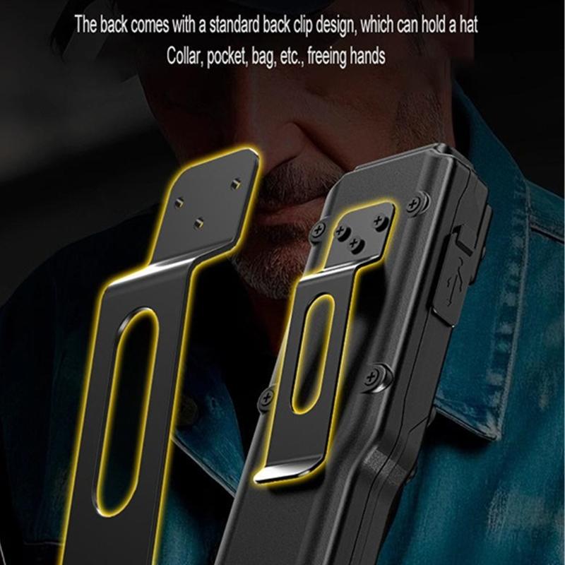 Thin Double Core Work Light with Clip On Design and Side Light Function for Enhanced Visibility In Automotive Repair