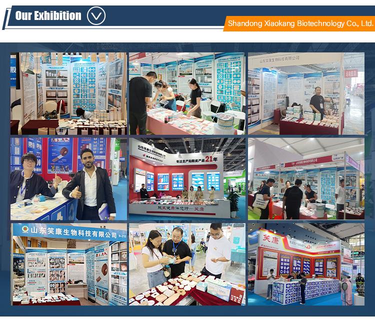 Customized Manufacturer Spunlace Fabric Dressing Plaster Adhesive Tape Breathable Fixing Bandage Class I Shandong