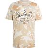 Originals Aac Camo Tee Camouflage Letter Print Crew Neck Short Sleeve T-Shirt Men Tops Prairie-Brown IR9473