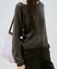 Re Rhee Square Nylon Shoulder Bag Lavender