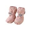 Infant Waterproof High-Top Velvet Cotton Shoes: Non-Slip Pre-Walkers & Baby Socks