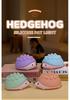 Little Hedgehog Rechargeable Color-Changing Silicone Night Light