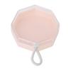 5Pcs Powder Puff Storage Box Case Portable Organizer Container Transparent Plastic