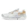 Mizuno Pi X Durable Casual Low-Top Sports Shoes Unisex Sneakers White Silver Gold D1GH214304