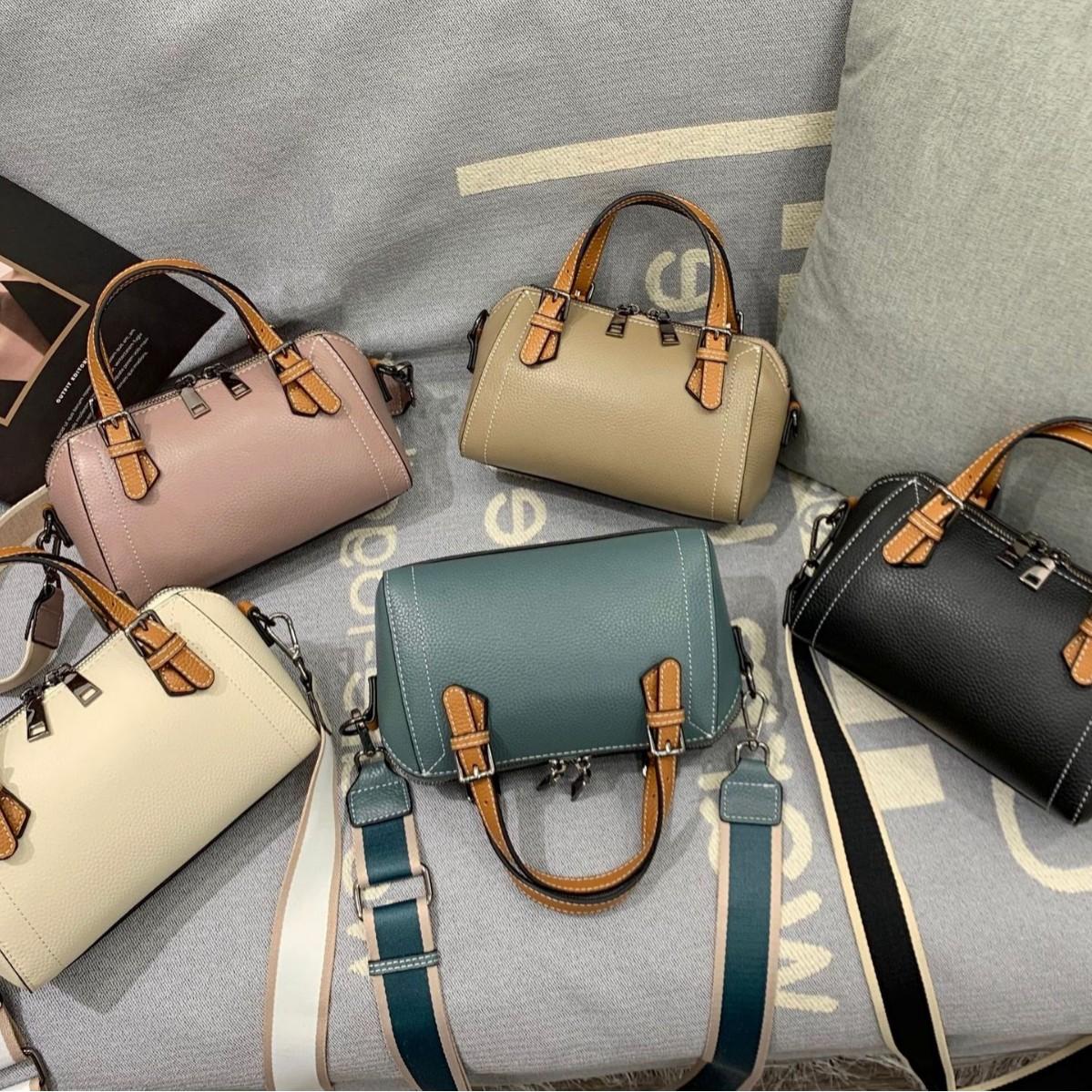 

Shoulder Women s Bag Crossbody Fashion Soft Leather Bag білий