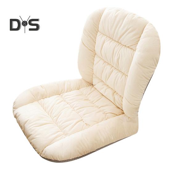 Winter Rocking Chair Cushion with Removable Washable Cover Waist Protection Thickened Good Elasticity And Softness Keep Warm Office Computer Chair