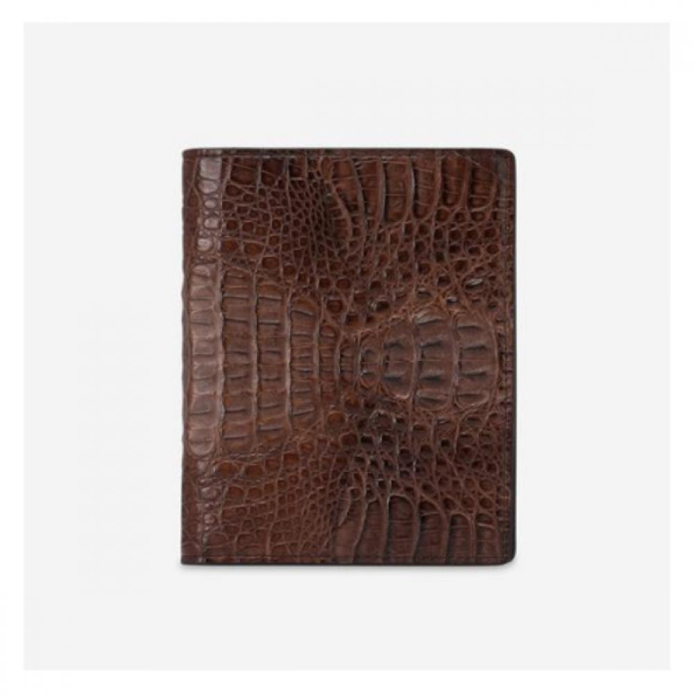 

Daks Brown Crocodile Wallet Dbwa2f717w3 Single option