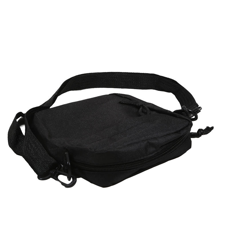 1PC Lightweight Adjustable Nylon Crossbody Sling Bag for Men Buckle Closure Compartment Going Out Crossbody Bag