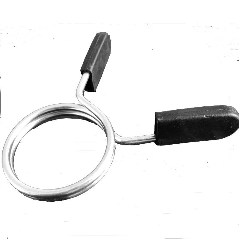 Spring Butterfly Dumbbell Bar Clip with Handle (25/28/30mm) - Fitness Equipment Accessory