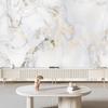 Modern Marble Wallpaper Abstract White Marble Wall Murals Home Decor