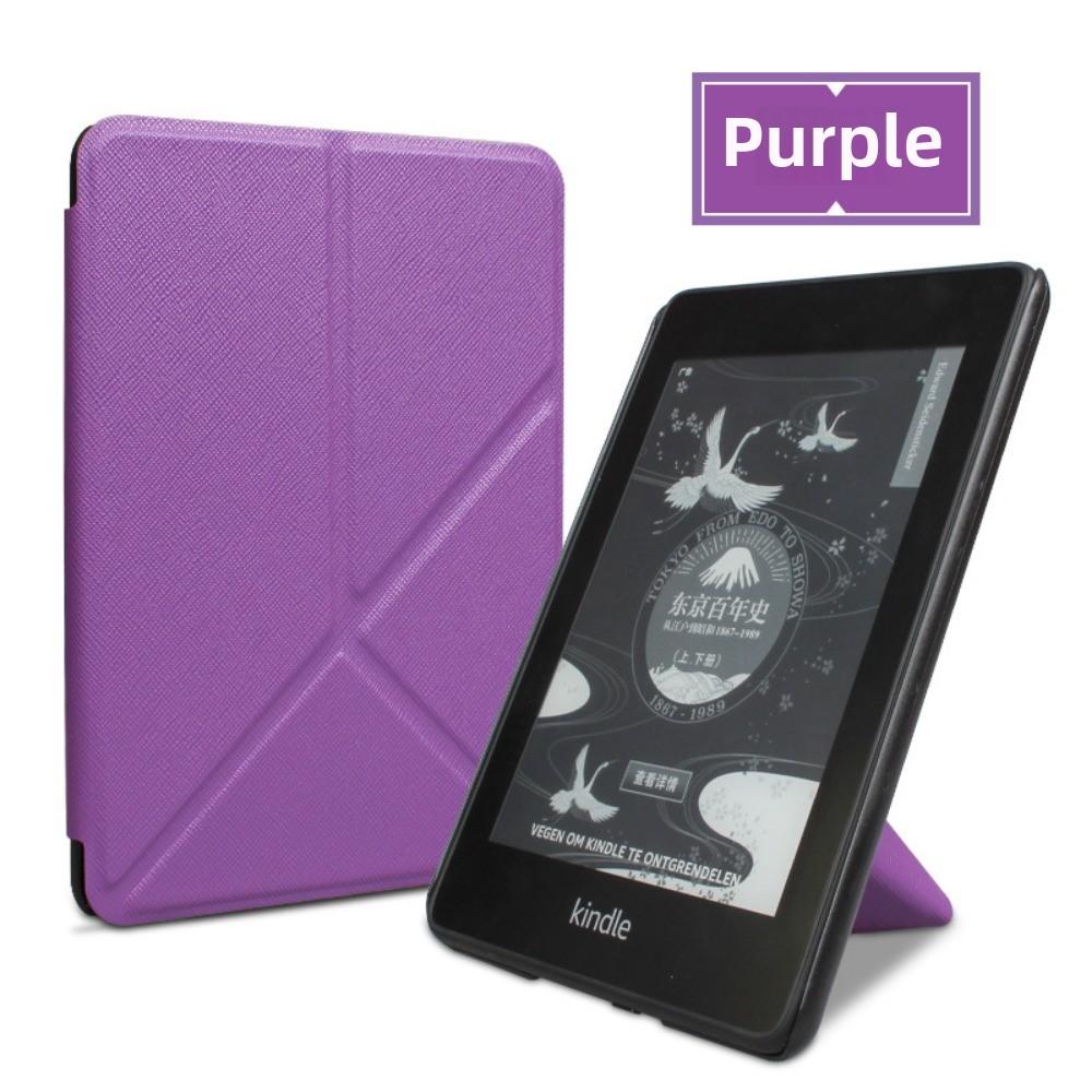 Kindle Case for 2024 2022 KPW5432 Convertible PU Leather Cover with Auto Wake Sleep