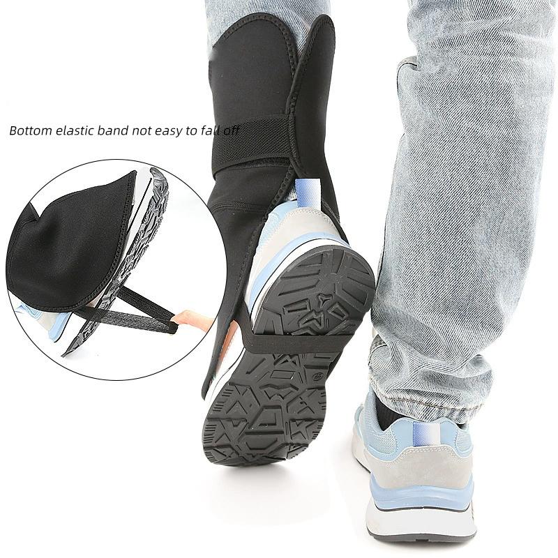 Windproof Ankle Protector Warm Leg Covers Waterproof Cold Proof Foot Gear For Motorcycle Riding Skiing Outdoor Winter Sports