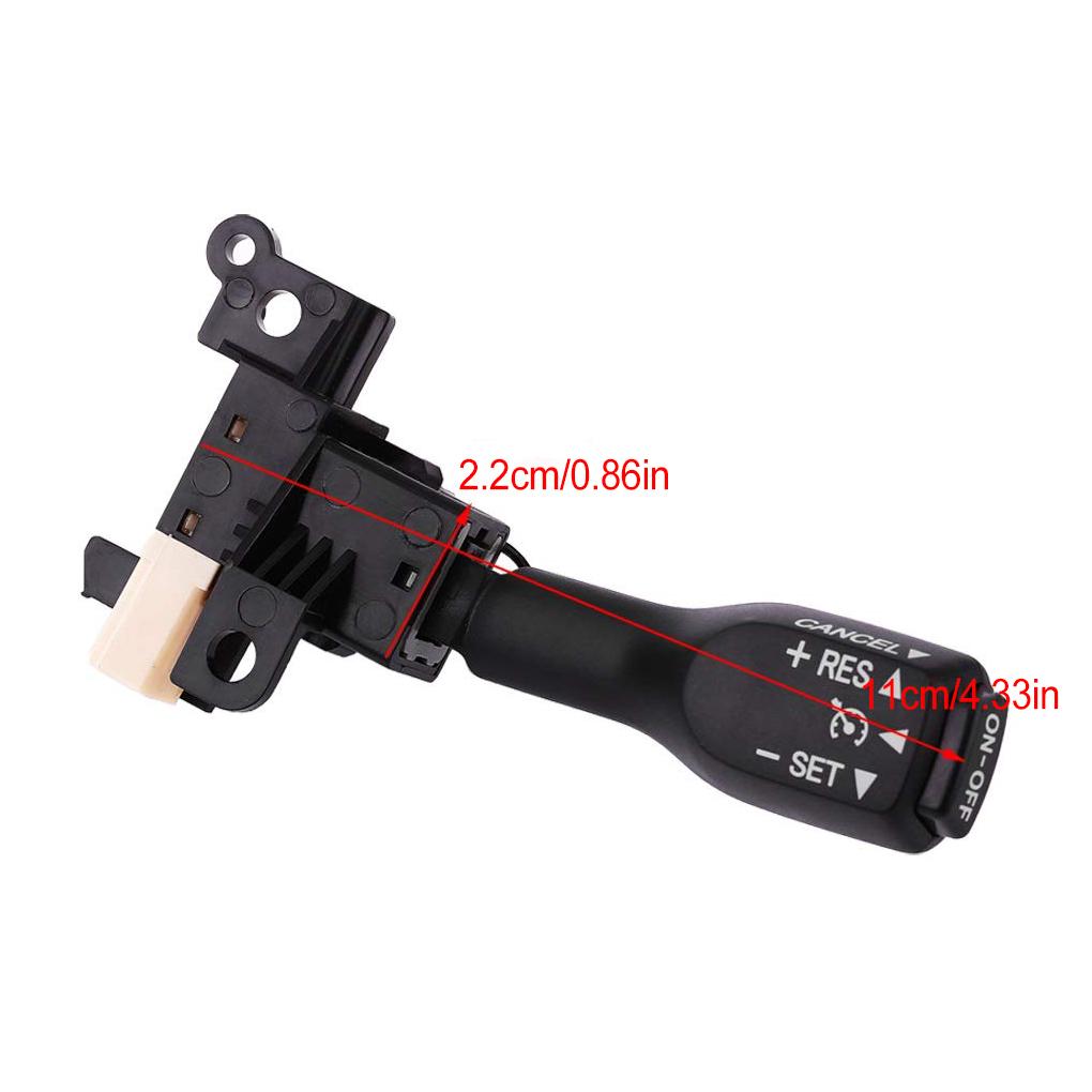 Plastic Cruise Control Switch Switch Control Switch 84632-34017 Car Cruise Control Switch