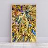 Saint Seiya Anime Poster Painting On Canvas Wall Art Home Decoration Decorative Paintings Aesthetic Room Decoration Decor Prints