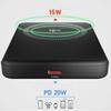 Powerbank wireless Mag Power Qi2 5000 mAh MagSafe USB-C PD 20W - nero
