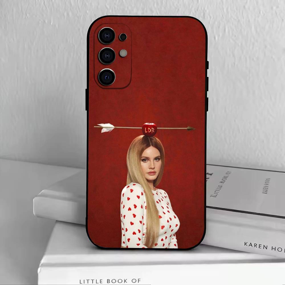 

Lana -DK-Del Rey Phone Case For Samsung S25,S24,S21,S22,S23,S30,Ultra,S20,Plus,Fe,Soft Silicone Black Cover Samsung S21 S305G