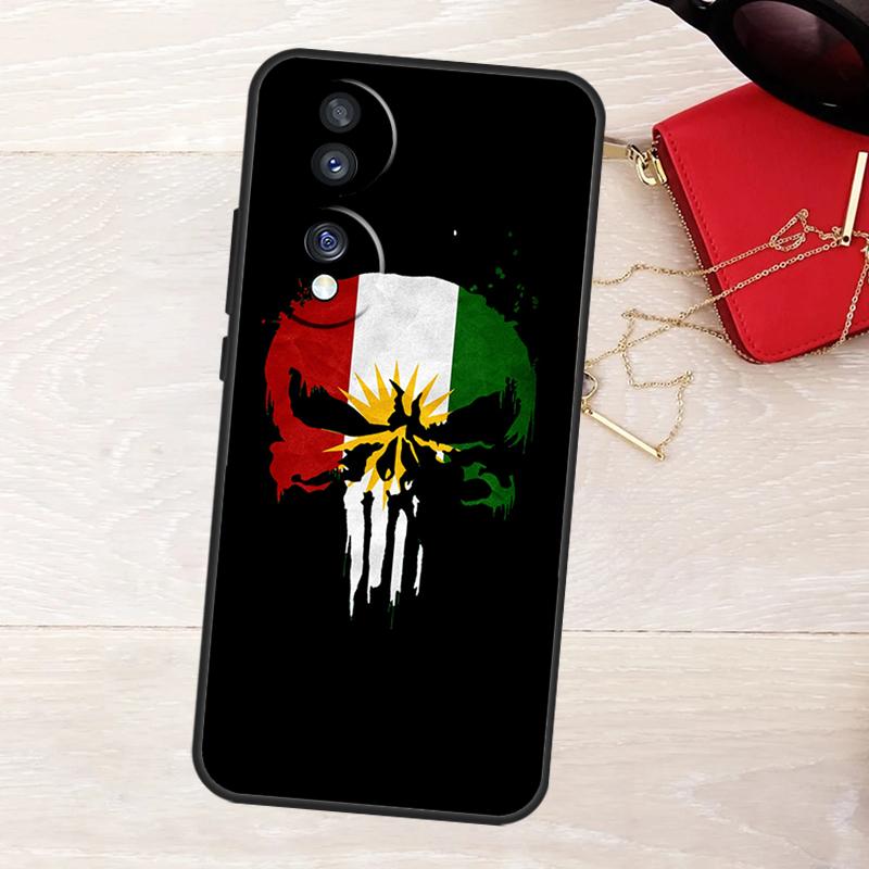 Kurdistan Flag Case For Honor Magic 8 7 5 6 Pro X9a X9b X9c X9d X8c X8b Win RT 50 70 90 200 400 Lite Cover