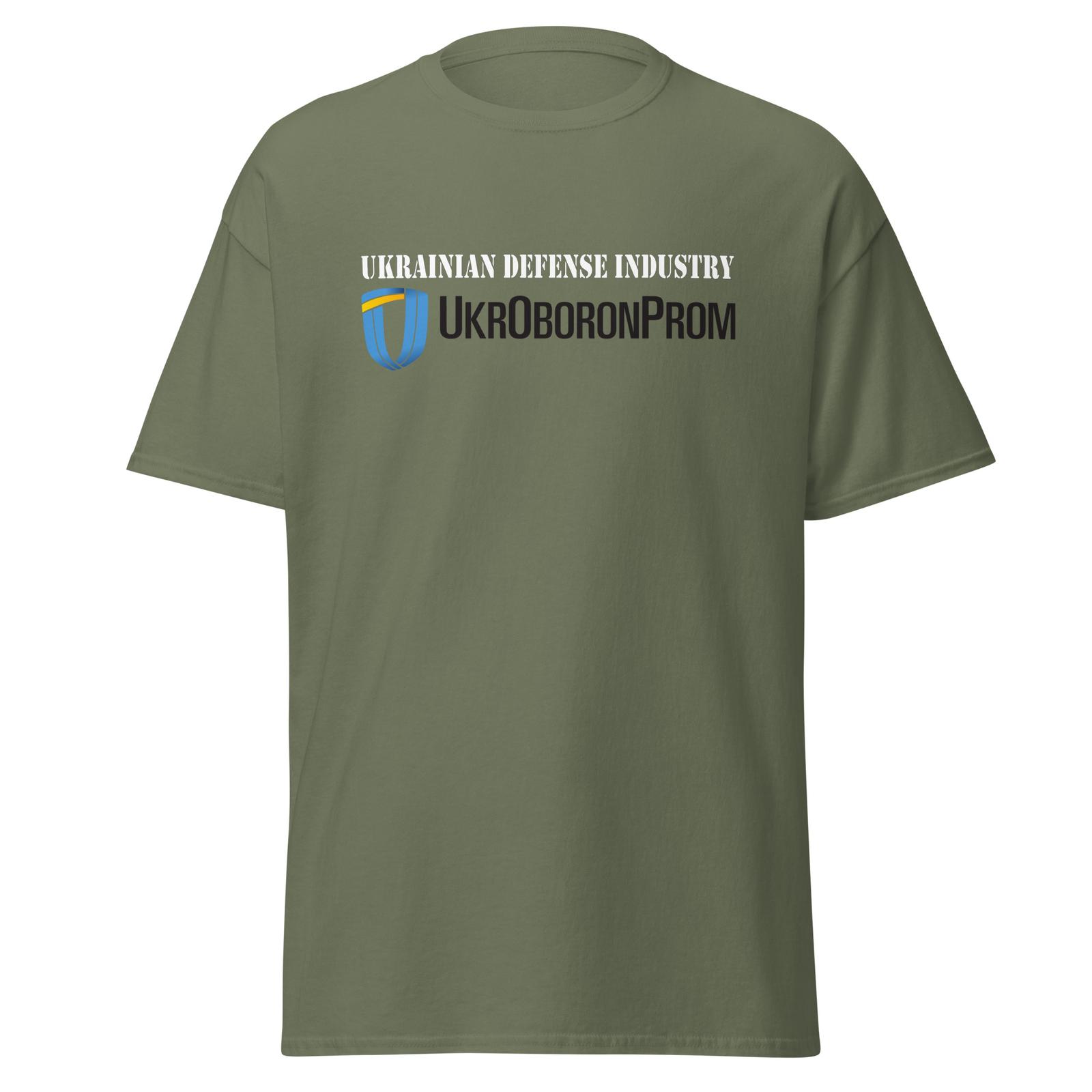 Ukrainian Defense Industry Ukrainian Arms Concern Men classic tee M