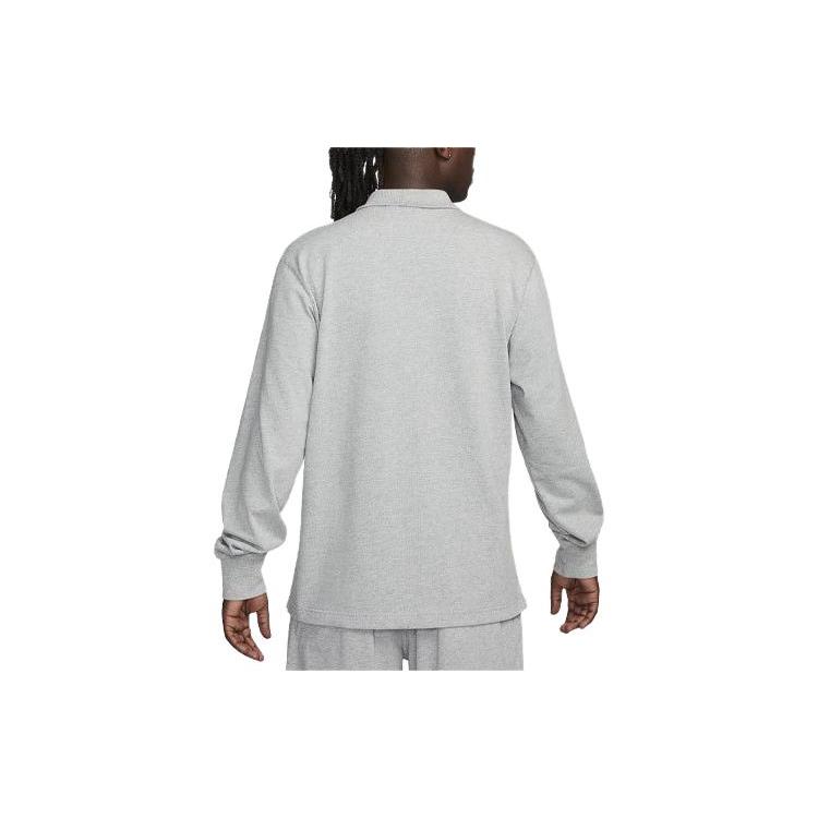 Nike Club Men's Long-Sleeve Knit Polo FQ3417-063